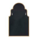 Brayden - Antique Arch Mirror - Plated Antique Brass
