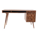 O2 - Desk - Caramel Brown - Moe's Home Collection - Writing Desks - Elite Enclave Home