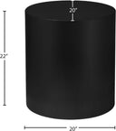 Cylinder - End Table - Meridian Furniture - End Tables - Elite Enclave Home