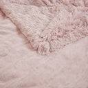 Malea - Shaggy Heated Throw - Blush - Serta - Heated Throws - Elite Enclave Home