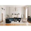 Rocca - Cement Side Table - Black - Moe's Home Collection - Side Tables - Elite Enclave Home
