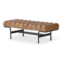 Harrison - Bench - Tan - Moe's Home Collection - Upholstered Benches - Elite Enclave Home