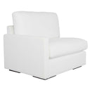 Refuge - Arctic White Left Arm Facing Sofa