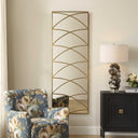 Crossed Up - Full Length Mirror - Gold - Uttermost - Accent Mirrors - Elite Enclave Home