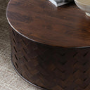 Shira - Mango Wood 24" Round Table - Classic Home - Coffee Tables - Elite Enclave Home