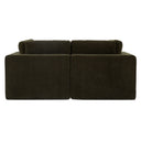 Cates - Nook Modular Sectional - Dark Green - Moe's Home Collection - Stationary Sectionals - Elite Enclave Home