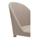 Burton - Fabric Dining Chair (Set of 2) - Light Gray - Moe's Home Collection - Chair Sets - Elite Enclave Home