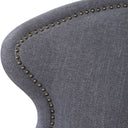 Biscay - Swivel Chair - Dark Gray