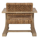 Rehema - Accent Chair - Driftwood