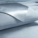 Satin - 4 Piece Twin Luxury Sheet Set - Blue