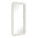 Barnacle - Rectangular Mirror - White