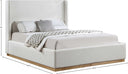 Flynn - Bed - Meridian Furniture - Platform Beds - Elite Enclave Home