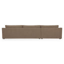 Farrow - Left Sectional - Taupe - Moe's Home Collection - Stationary Sectionals - Elite Enclave Home