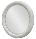 Mariner - Round Mirror - White