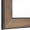 Valles - Rust Mirror - Golden