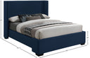 Oxford - Bed - Meridian Furniture - Upholstered Beds - Elite Enclave Home
