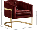 Carter - Chair - Meridian Furniture - Accent Chairs - Elite Enclave Home