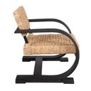 Rehema - Accent Chair - Black - Uttermost - Accent Chairs- Elite Enclave Home