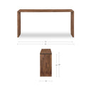Carrie - Counter Table - Walnut / Brown - Moe's Home Collection - Counter Tables - Elite Enclave Home