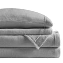Soloft Plush - Queen Sheet Set - Gray
