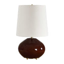 Allemand - Glaze Table Lamp - Ruby Red