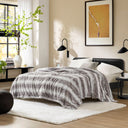 Zuri - 66" x 90" Blanket - Gray
