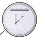 Crofton - Lighted Brass Round Mirror