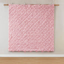Lily - King 3 Piece Comforter Set - Pink