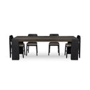 Deaven - Dining Table - Toasted Brown