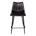 Alibi - Counter Stool (Set of 2) - Matte Black - Moe's Home Collection - Stool Sets - Elite Enclave Home