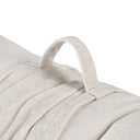 Edelia - Lounge Floor Pillow Cushion - Ivory - Intelligent Design - Floor Pillows - Elite Enclave Home