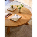 Alden - Coffee Table - Natural Oak - Moe's Home Collection - Coffee Tables - Elite Enclave Home