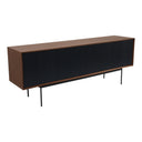 Araya - Sideboard - Walnut Veneer - Moe's Home Collection - Sideboards - Elite Enclave Home