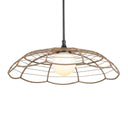 Lakeside - Indoor-Outdoor 1 Light Pendant - Black