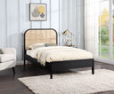 Siena - Bed - Meridian Furniture - Panel Beds - Elite Enclave Home