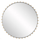 Cosmopolitan - Round Mirror - Black