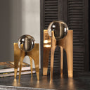 Ellianna - Crystal Spheres (Set of 2) - Uttermost - Table Accessory Sets - Elite Enclave Home