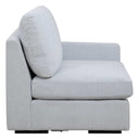 Refuge - Cloud Blue Right Arm Facing Sofa