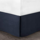 Serene - King Embroidered Piece Comforter (Set of 7) - Navy