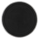 Portside - Round Gray Mirror