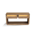 Emil - Console Table - Driftwood - Chapel Hill - Console Tables - Elite Enclave Home