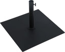 Fiji - Aluminum Patio Umbrella With Square Black Base