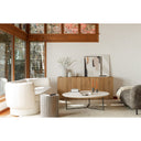 Koba - Sofa - Maya White - Moe's Home Collection - Stationary Sofas - Elite Enclave Home