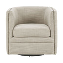 Capstone - Swivel Chair - Cream - Madison Park - Swivel Chairs - Elite Enclave Home