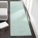 Marshmallow - 20" x 24" Contour Bath Rug - Seafoam - Madison Park Signature - Bath Rugs & Mats - Elite Enclave Home