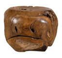 Sola - Outdoor Side Table - Brown / Woodtone - Uttermost - Side Tables- Elite Enclave Home