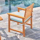 Indoor Outdoor With Aqua Cushion - Natural