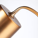 Lamp Base LED With Bronze Shade - White