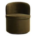 Dane - Swivel Chair - Green - Moe's Home Collection - Swivel Chairs - Elite Enclave Home