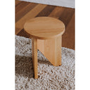 Grace - Accent Table Natural Oak - Light Brown - Moe's Home Collection - Accent Tables - Elite Enclave Home